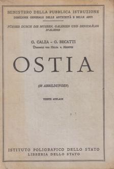 Calza, G., Becatti, G. - Ostia [antikvár]