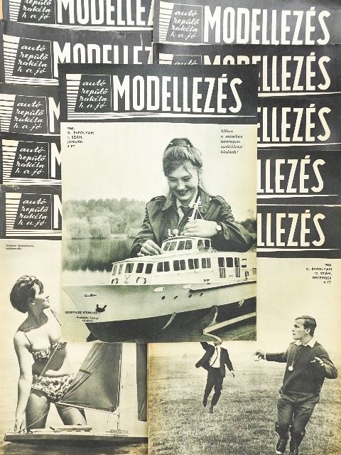 Csizmarik Ferenc - Modellezés 1968. (nem teljes évfolyam) [antikvár]