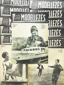 Csizmarik Ferenc - Modellezés 1968. (nem teljes évfolyam) [antikvár]