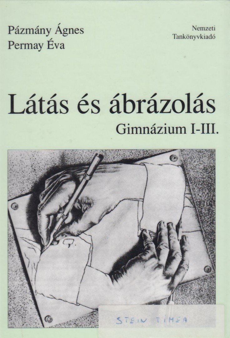 Pázmány Ágnes - Permay Éva - Látás és ábrázolás [antikvár]