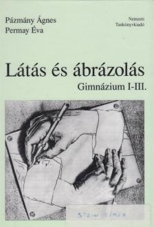 Pázmány Ágnes - Permay Éva - Látás és ábrázolás [antikvár]
