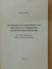 István Fodor - Altungarn, Bulgarotürken und Ostslawen in Südrussland [antikvár]