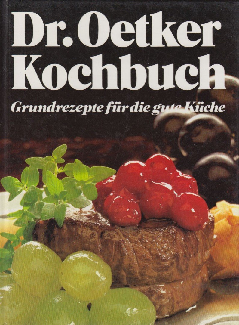 Dr. Oetker Kochbuch [antikvár]