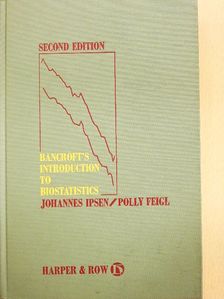 Johannes Ipsen - Bancroft's Introduction to Biostatistics [antikvár]