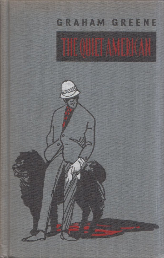 Graham Greene - The Quiet American [antikvár]