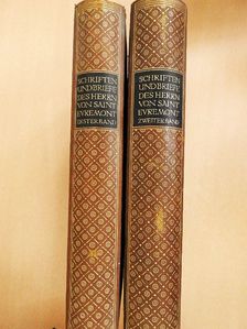 Charles de Saint-Évremond - Schriften und Briefe des Herrn von Saint Evremond und die Memoiren der Herzogin von Mazarin I-II. [antikvár]