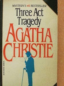 Agatha Christie - Three Act Tragedy [antikvár]