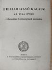 Bibliaolvasó kalauz az 1964. évre [antikvár]