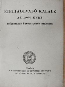 Bibliaolvasó kalauz az 1964. évre [antikvár]