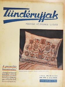 Tündérujjak 1943. március [antikvár]