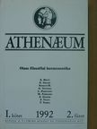 Emilio Betti - Athenaeum 1992. I. kötet 2. füzet [antikvár]