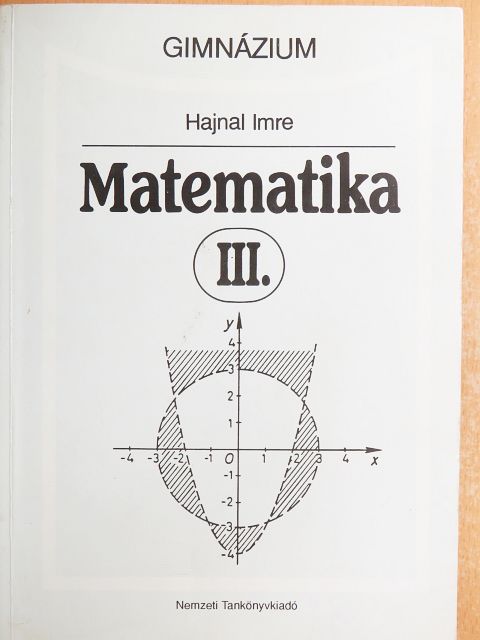Hajnal Imre - Matematika III. [antikvár]