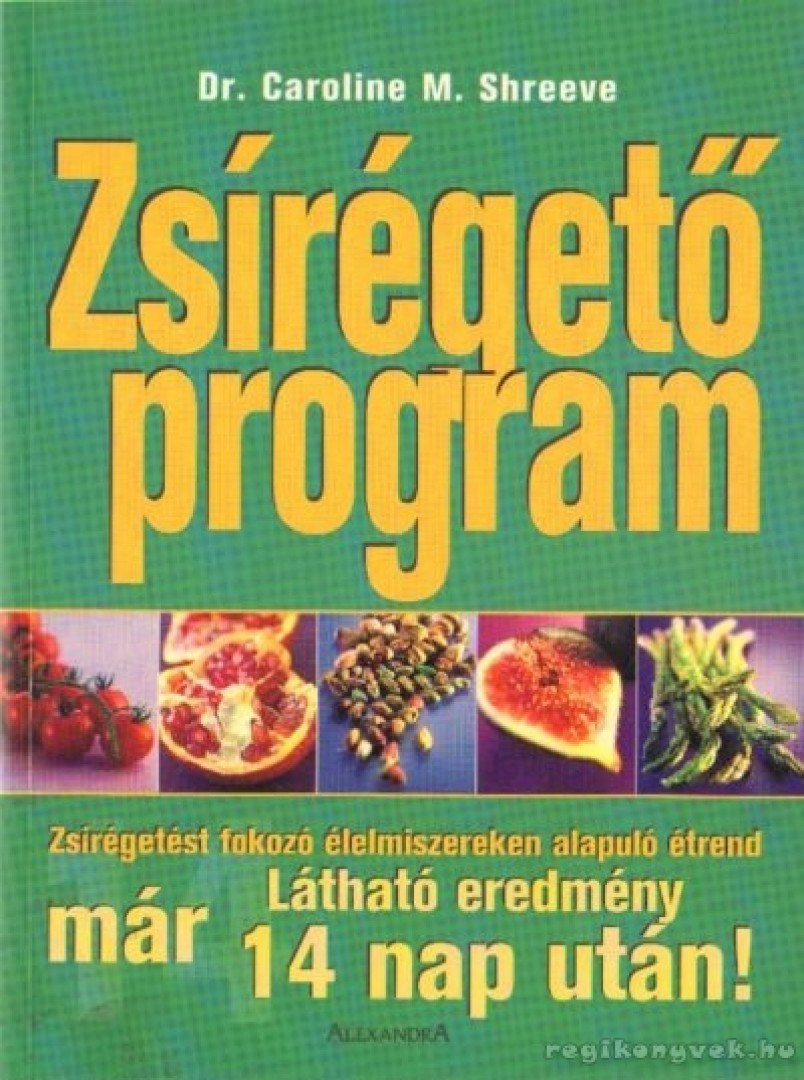 Shreeve, Caroline M. dr. - Zsírégető program [antikvár]