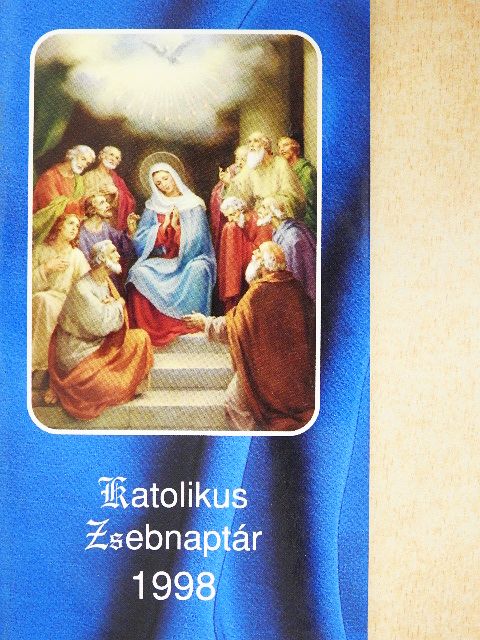 Katolikus zsebnaptár 1998 [antikvár]