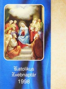 Katolikus zsebnaptár 1998 [antikvár]