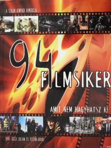 Géczi Zoltán - 94 filmsiker amit nem hagyhatsz ki [antikvár]