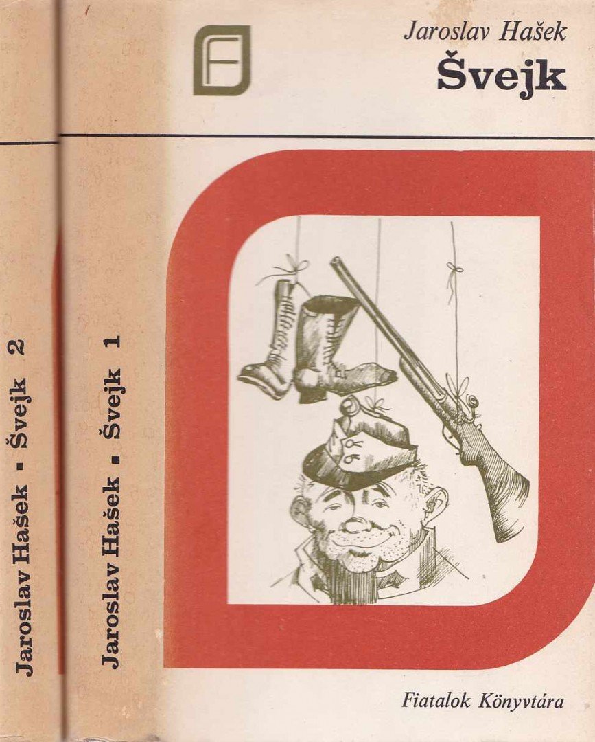 Jaroslav Hasek - Svejk I-II. [antikvár]