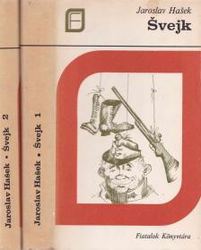 Jaroslav Hasek - Svejk I-II. [antikvár]