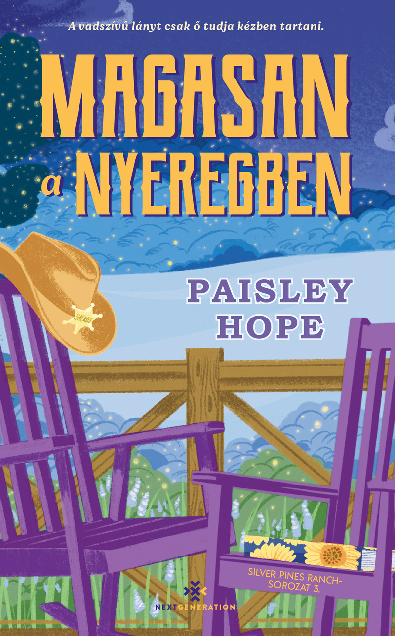 Paisley Hope - Magasan a nyeregben [eKönyv: epub, mobi]