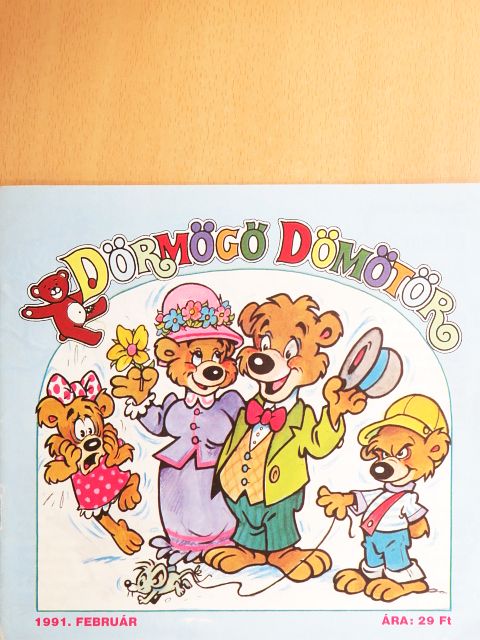 Dörmögő Dömötör 1991. február [antikvár]