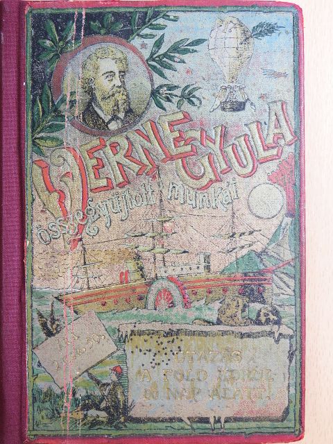 Jules Verne - Utazás a Föld körül 80 nap alatt [antikvár]