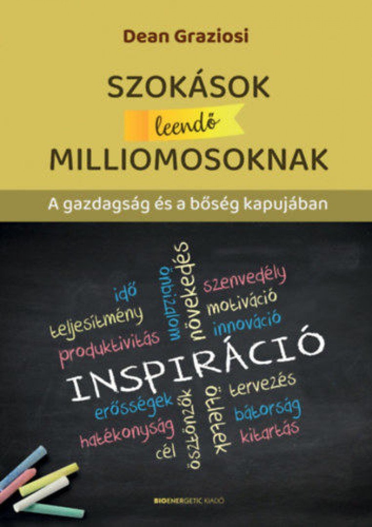 Dean Graziosi - Szokások leendő milliomosoknak [antikvár]