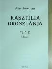 Allen Newman - Kasztília oroszlánja [antikvár]