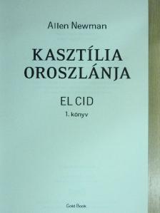 Allen Newman - Kasztília oroszlánja [antikvár]