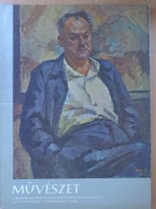 Bodrogi Tibor - Művészet 1961. szeptember [antikvár]