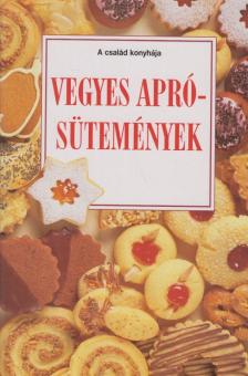 Vegyes aprósütemények [antikvár]