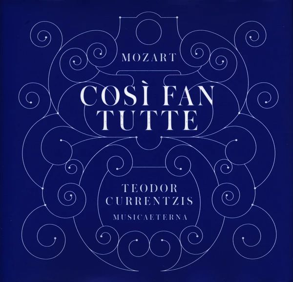 MOZART - COSÍ FAN TUTTE 3CD TEODOR CURRENTZIS