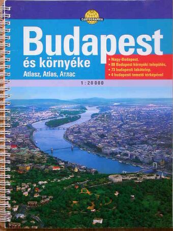 Budapest és környéke [antikvár]