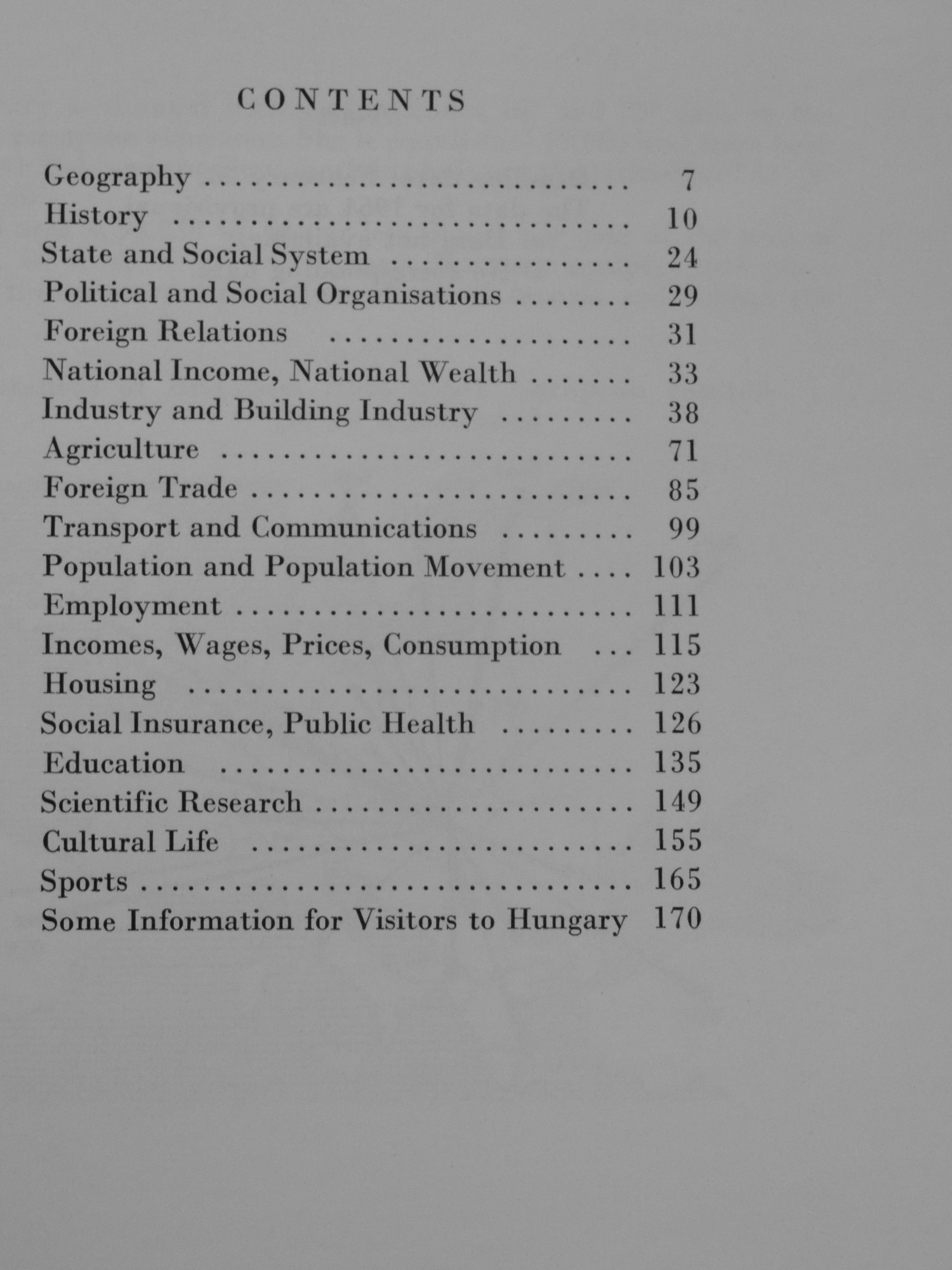 Hungary Today 1965 [antikvár]