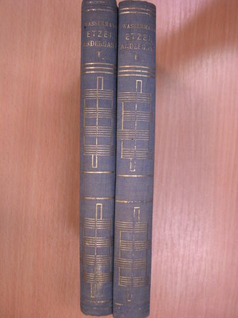 Wassermann - Etzel Andergast I-II. [antikvár]