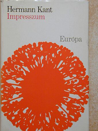 Hermann Kant - Impresszum [antikvár]