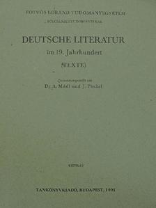 Franz Grillparzer - Deutsche Literatur im 19. Jahrhundert [antikvár]