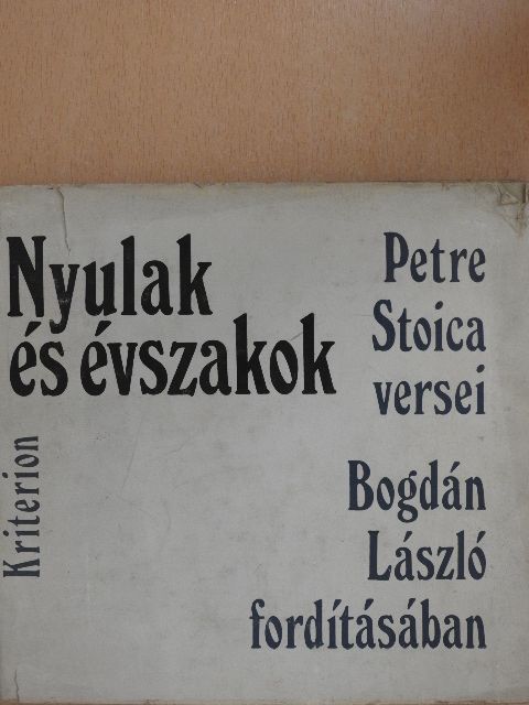 Petre Stoica - Nyulak és évszakok [antikvár]