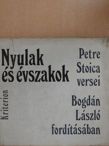 Petre Stoica - Nyulak és évszakok [antikvár]