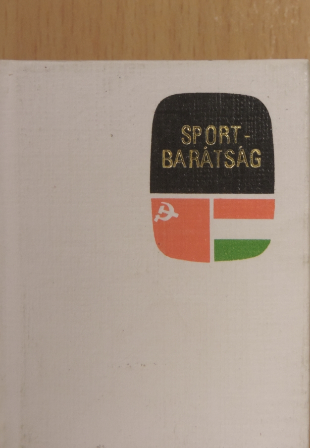 Vincze Jenő - Sportbarátság (minikönyv) (számozott) [antikvár]