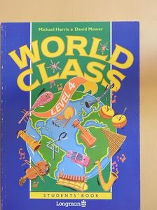 David Mower - World Class 4. - Students' Book [antikvár]