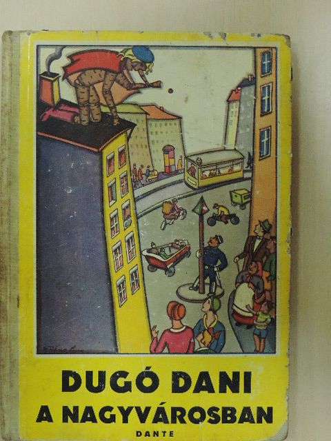Z. Tábori Piroska - Dugó Dani a nagyvárosban [antikvár]