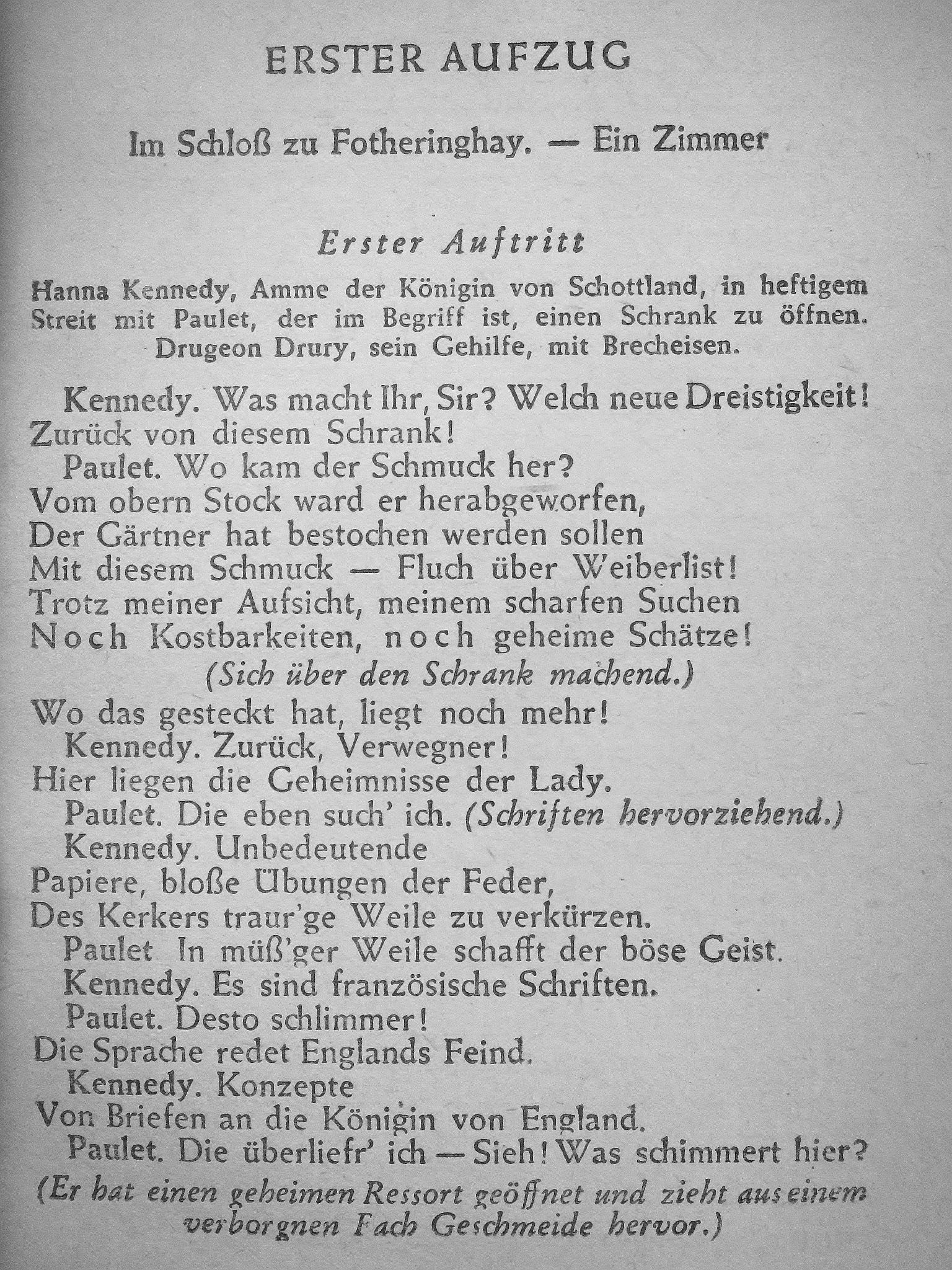 Friedrich von Schiller - Maria Stuart [antikvár]