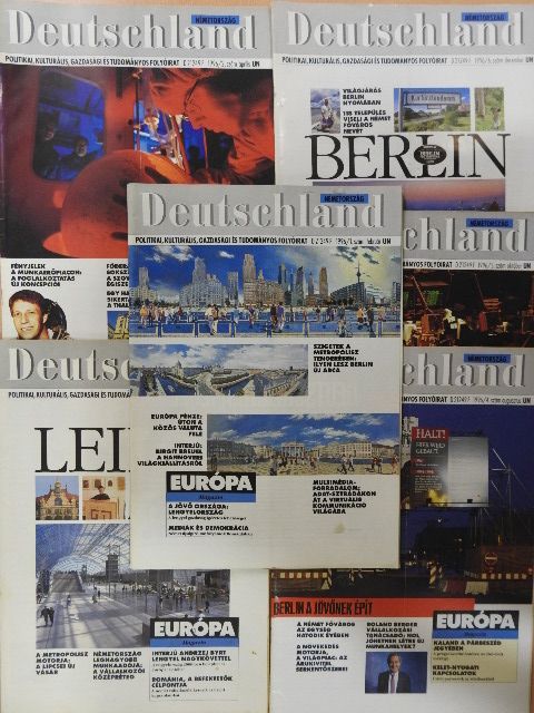 Dr. Günther Nonnenmacher - Deutschland 1996/1-6. [antikvár]