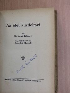 Dickens Károly - Az élet küzdelmei [antikvár]