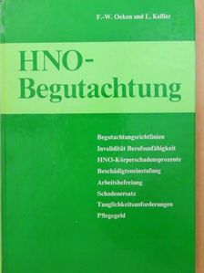 Dr. md. Heidrun Müller - HNO-Begutachtung [antikvár]