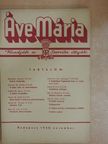 Póka M. Elek O. S. M. - Áve Mária 1938. november [antikvár]
