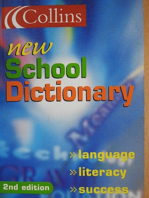 Collins New School Dictionary  [antikvár]