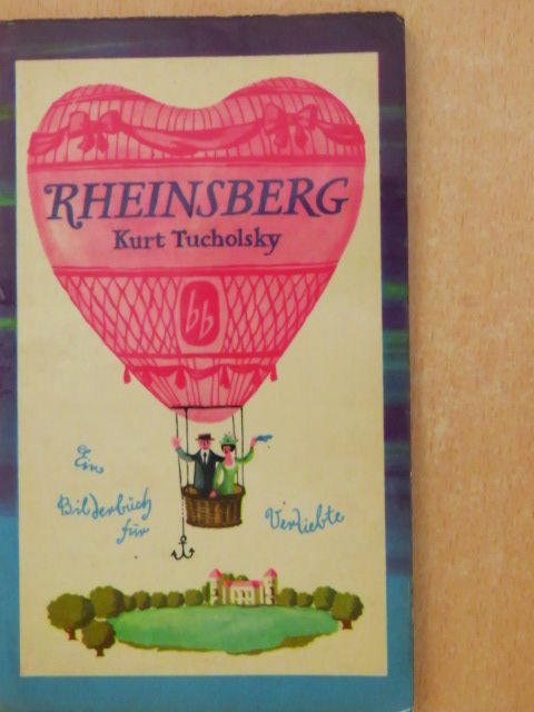 Kurt Tucholsky - Rheinsberg [antikvár]