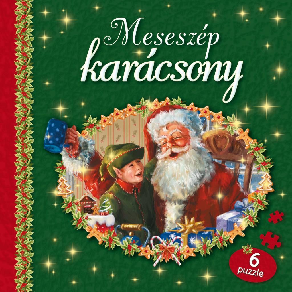 .- - Meseszép karácsony - puzzle