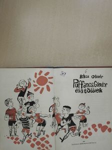 Rácz Olivér - Puffancs, Göndör és a többiek [antikvár]